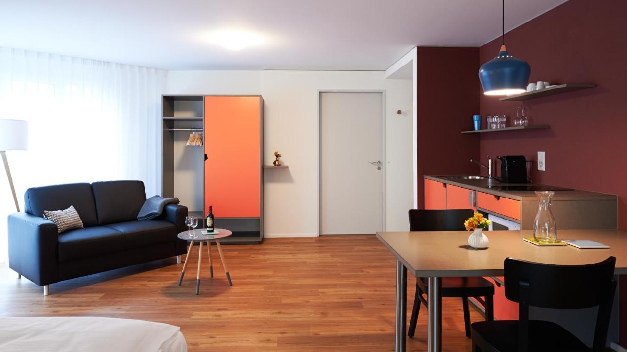Siebnen Stockberg Hotel & Apartments מראה חיצוני תמונה