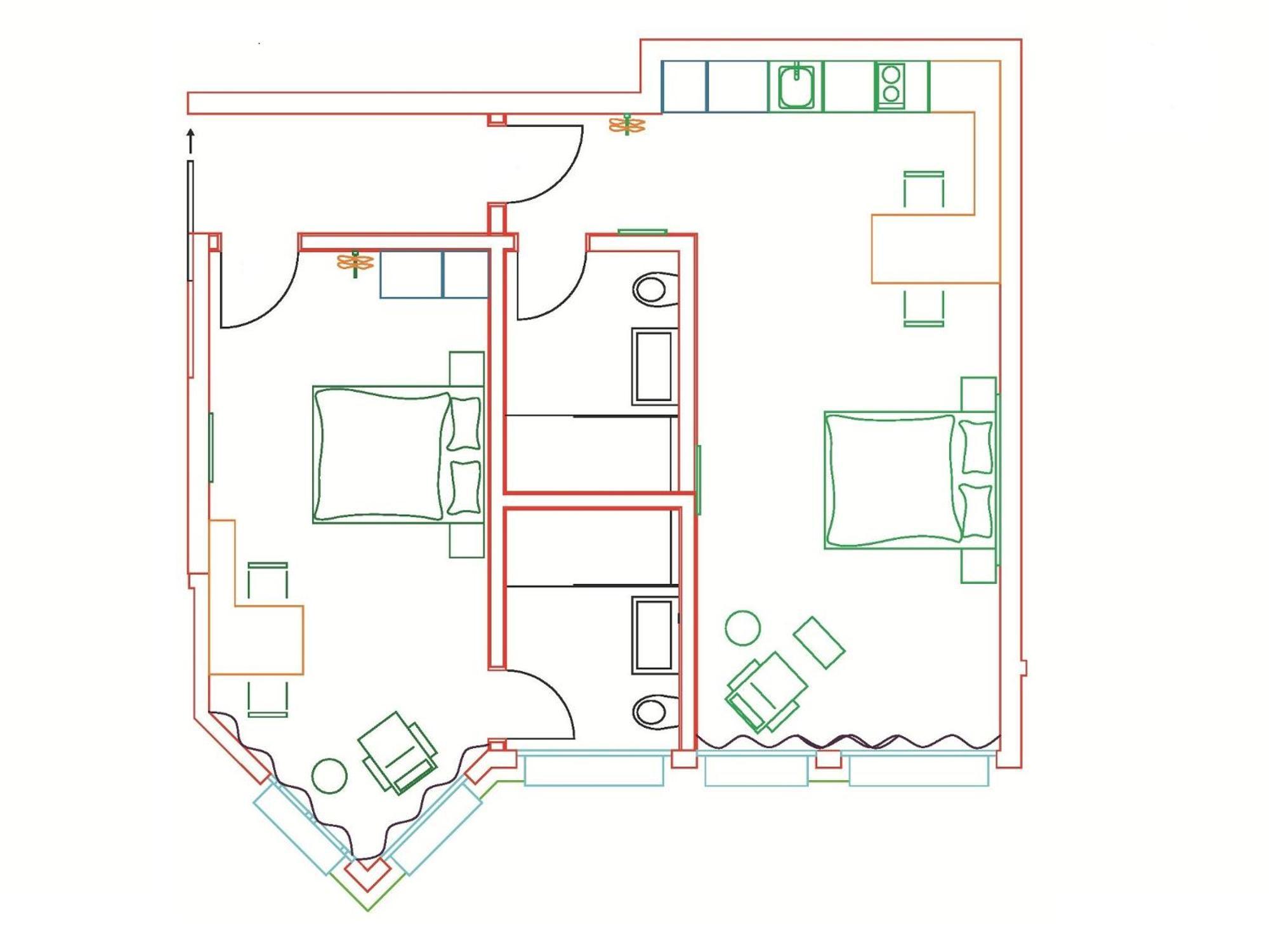 Siebnen Stockberg Hotel & Apartments חדר תמונה
