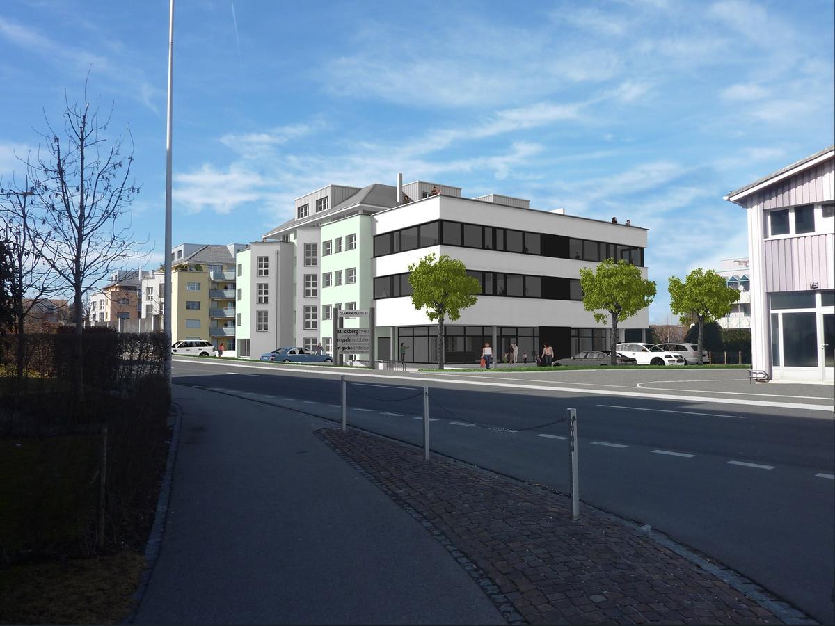 Siebnen Stockberg Hotel & Apartments מראה חיצוני תמונה