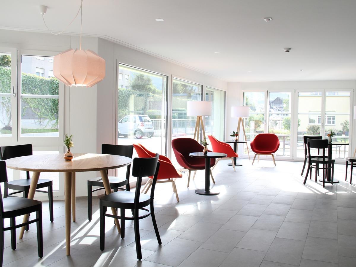 Siebnen Stockberg Hotel & Apartments מראה חיצוני תמונה