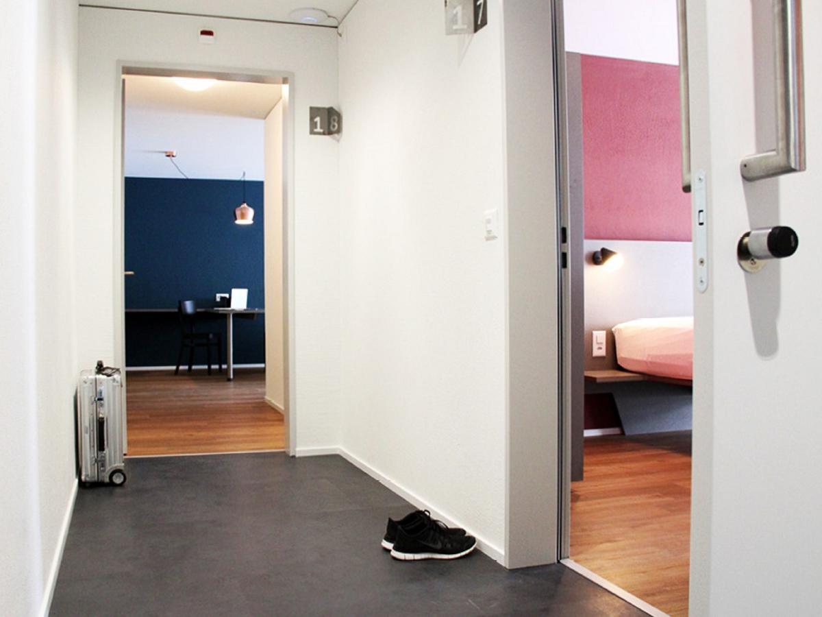 Siebnen Stockberg Hotel & Apartments מראה חיצוני תמונה